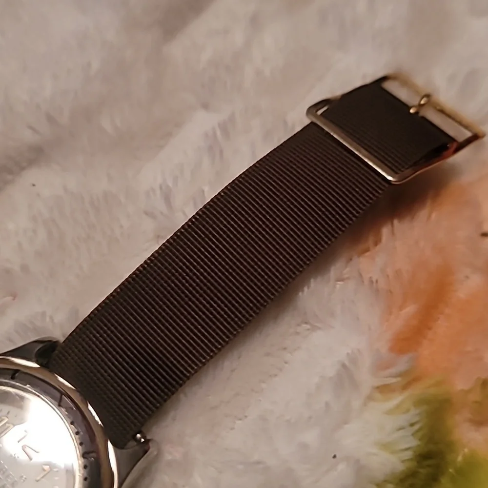 Timber Creek Mens Watch With LunaLite‎ Pushbutton Indiglo Type Light